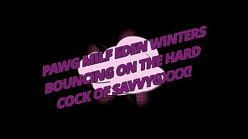 Enjoy this hot promo clip of me bouncing my fat ass on savvygxxx hard cock full video will be first as always