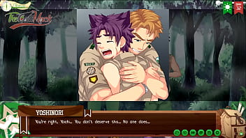 Young Muscle Twink Proves Love With Bareback Creampie thumbnail