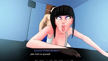 Emma lets the main character fuck her on stream Emma lets the main character fuck her on stream