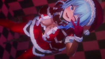 3d hentai iwara having sex with aqua sama in love hotel unity