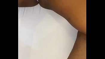 Taking off my panties