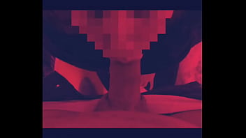 Pelirroja disfrutando del pene de su novio