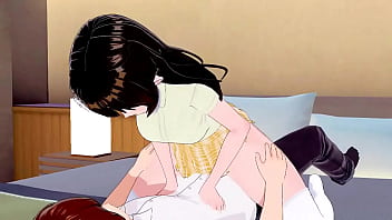 Sex with school girl in uniform koikatsu