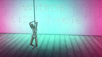 Verification video with stripping pole of the sims 4