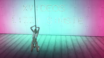 Verification video with stripping pole of the sims 4