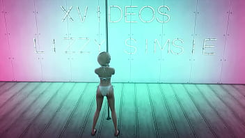 Verification video with stripping pole of the sims 4