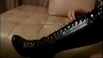 Brunette teen in love with her dildo