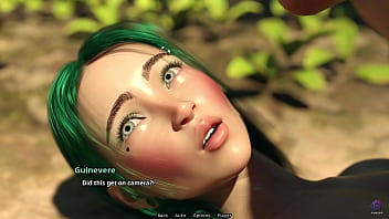 Hot threesome with my step sister and her friend 3d hentai game family crush