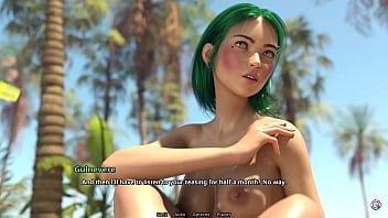 Hot threesome with my step sister and her friend 3d hentai game family crush