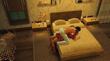 Farmers decide to have a good fuck after a hard day