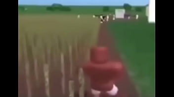 Negão safado na plantação com noventa