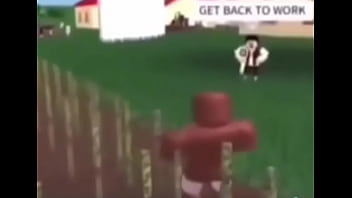 Negão safado na plantação com noventa