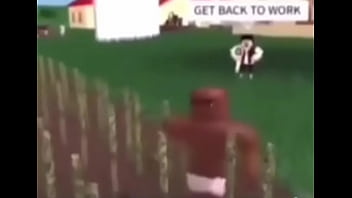 Negão safado na plantação com noventa