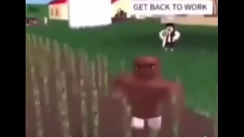 Negão safado na plantação com noventa