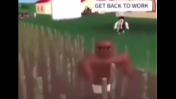 Negão safado na plantação com noventa