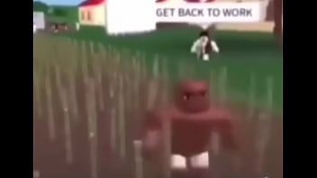 Negão safado na plantação com noventa