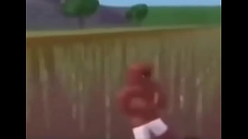 Negão safado na plantação com noventa