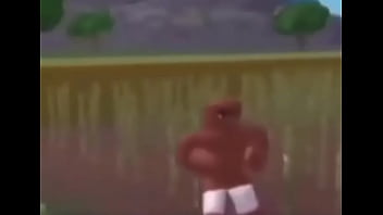 Negão safado na plantação com noventa