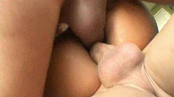 Ass and pussy waxed simultaneously