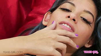 Beautiful teen brunette needs a cock at audition Beautiful teen brunette needs a cock at audition