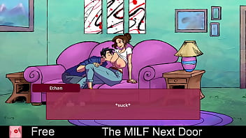The milf next door free game itchio puzzle adult drm free erotic freeuse management nsfw