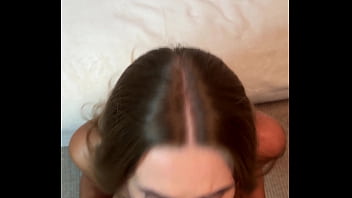 I caught my girlfriend masturbating so i had to fuck her and cum on her face and tits