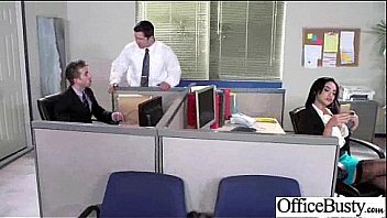 Office slut girl with big tits perform intercorse vid 28