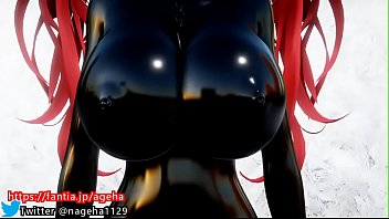 3d big tits girl sexy walking mmd hentai busty big boobs