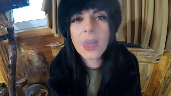 Winter blowjob fetish – downjackets fur coats & and sexy clothes 3 prev