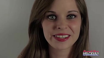 Skinny brunette livia rubs her pussy with a dildo and deepthroats a cock