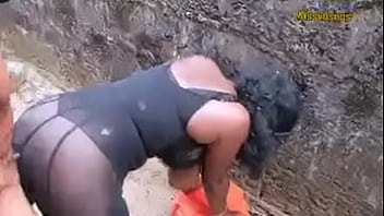 She got a bubble butt