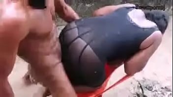 She got a bubble butt