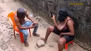 She got a bubble butt