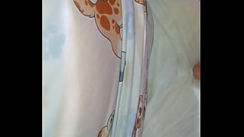 Some soggy puppy pics and video