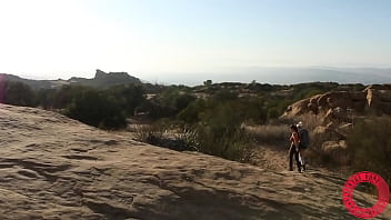 The lesbian date samantha rone & mindi mink fucking outsides