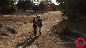 The lesbian date samantha rone & mindi mink fucking outsides