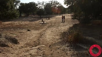 The lesbian date samantha rone & mindi mink fucking outsides