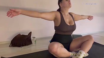 My morning stretching and splits workout