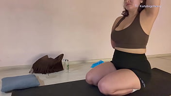 My morning stretching and splits workout