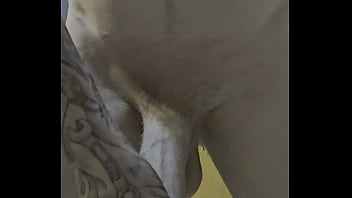 Rubing my cock in and out of the shower