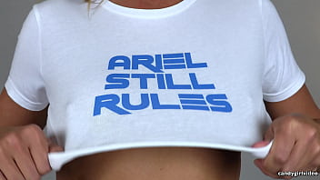 Ariel andrews ariel still rules panty teasing 3 4k