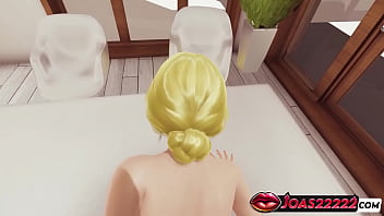 Office slut dolly in fetish hot lingerie tightjob service anal doggystyle and desk fuck cum inside tight pussy a lot of sperm in honey select 2