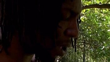 Ebony mary jane takes a pounding from byron long