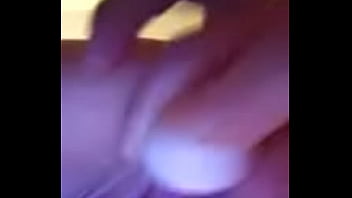 Chick getting ready for me