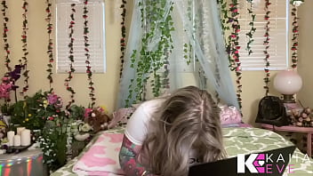 Hot sorority pledge tricked into a body transfer success