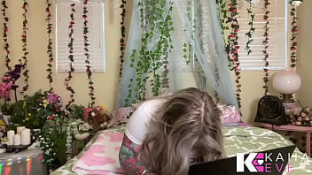 Hot sorority pledge tricked into a body transfer success