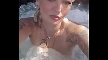 Petit jaccuzi tranquille