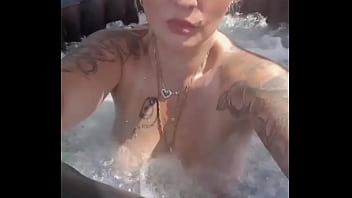 Petit jaccuzi tranquille