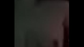 Touching herself inside