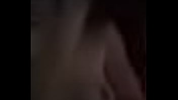 Touching herself inside